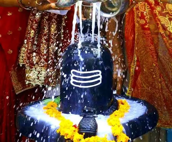 Shiv ling abhishek